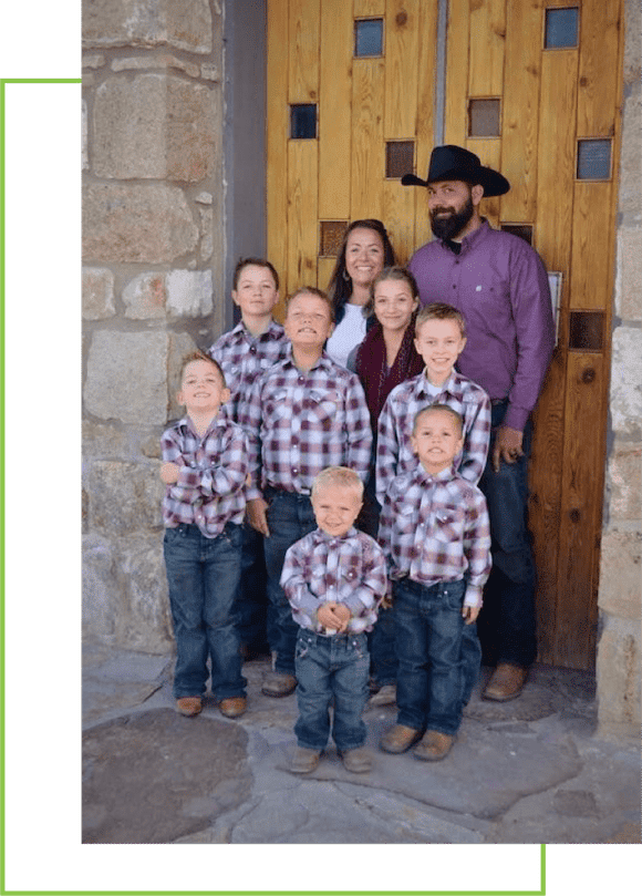 Hipwell Ranch Grass Fed Beef Boise Family Picture
