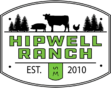 Hipwell Ranch all natural beef chicken and pork sales in Boise Idaho logo