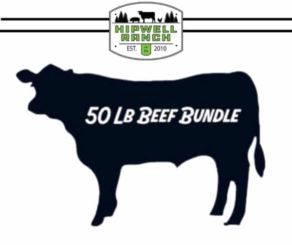 50 lb Beef Bundle