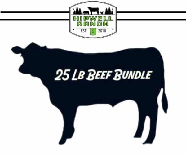 25 lb Beef Bundle