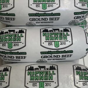 Hipwell Ranch ground beef packages