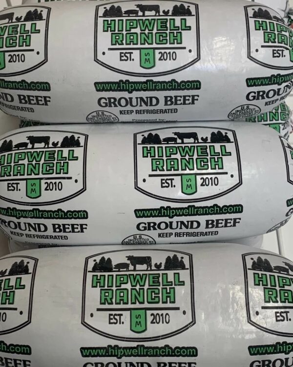 Hipwell Ranch ground beef packages