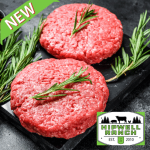 ground sirloin beef, ground hamburger, sirloin, grass feed, grass finished beef, all natural beef, hipwell ranch