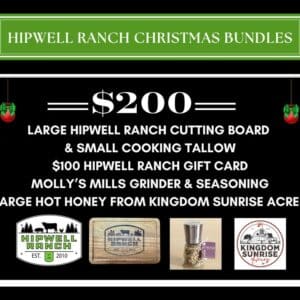 gift bundle, christmas gift, cutting board, gift card