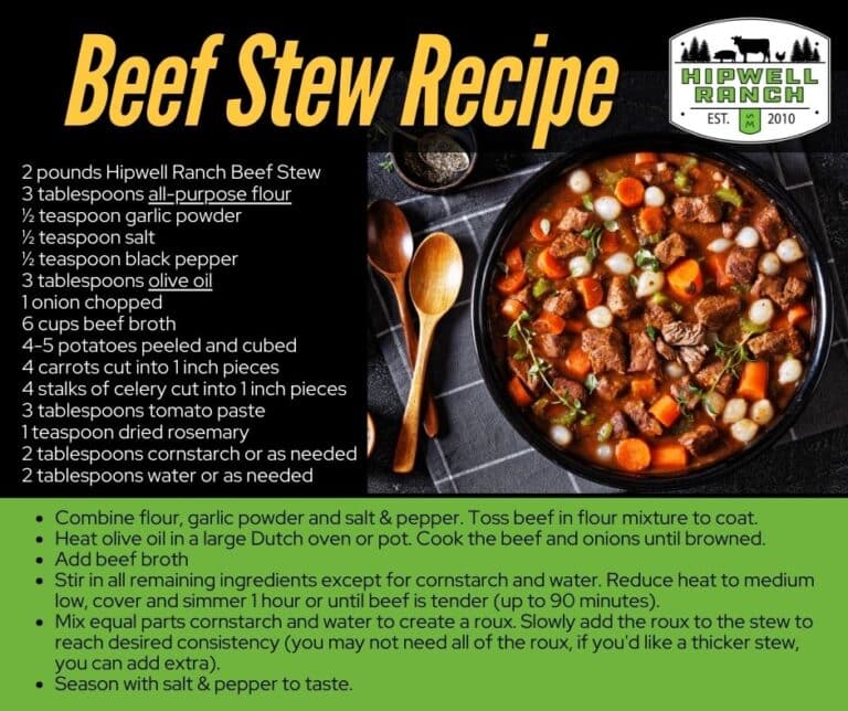 beef stew recipe